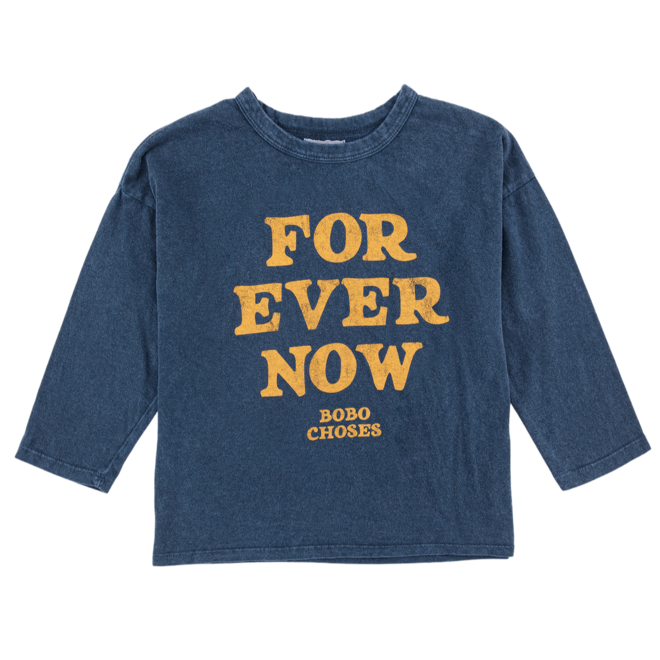 Forever Now Yellow Long Sleeve T-shirt