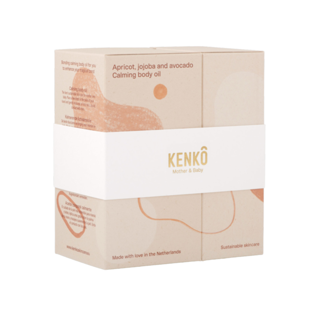 "Kenko Body Oil Set Mase Conceptstore" Mase Conceptstore