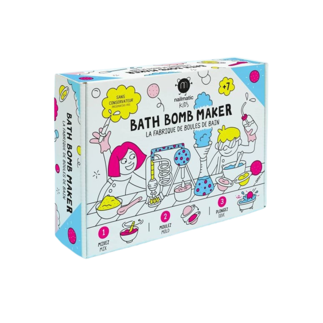 Bathbomb Maker Set