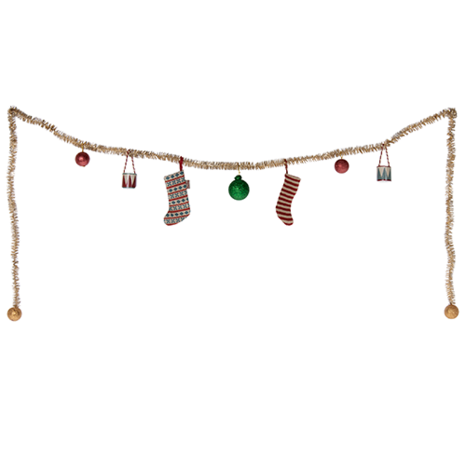 Christmas Garland Large - Gold