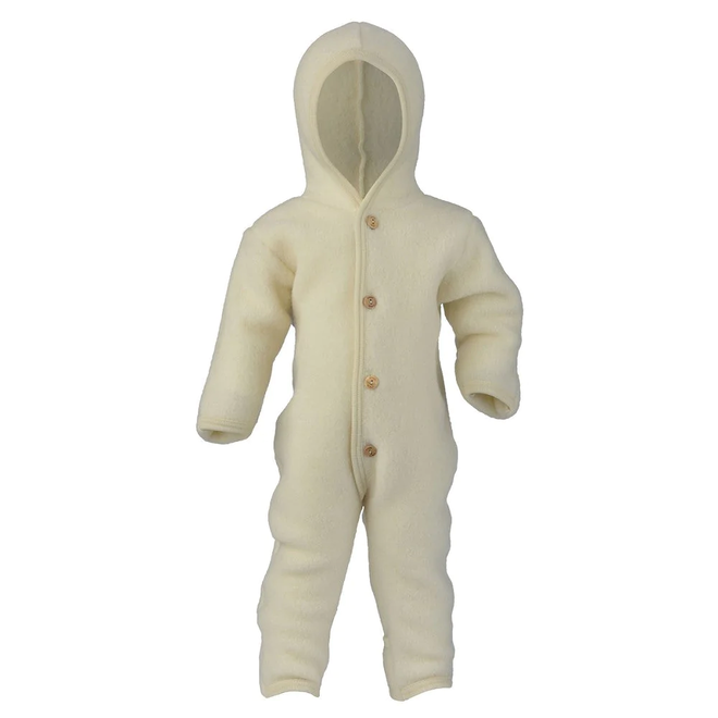 Hooded Overall - Natural