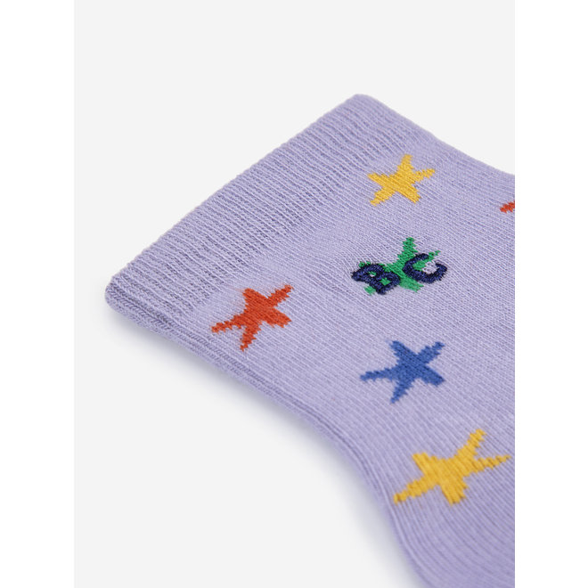 Stars all over short socks