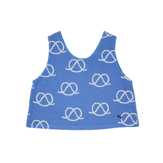 Sail Rope All Over Woven Tank Top