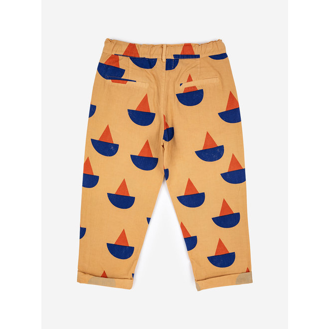 Sail Boat All Over Chino Pants