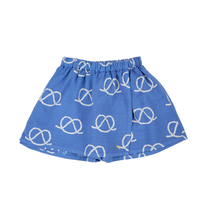 Sail Rope All Over Woven Skirt Shorts