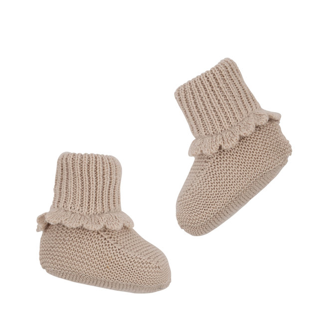 Tomama Booties - Peach Dust