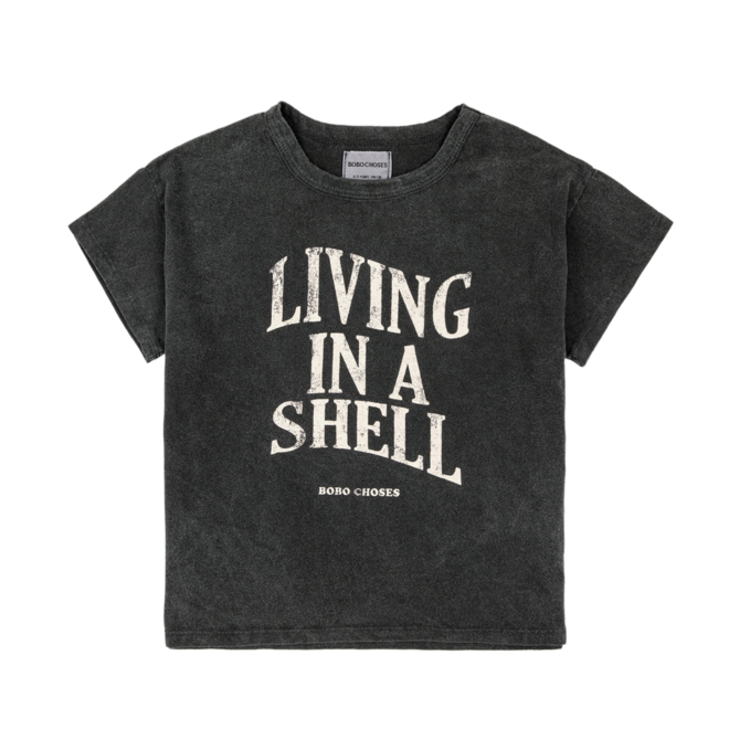 Living In A Shell T-shirt