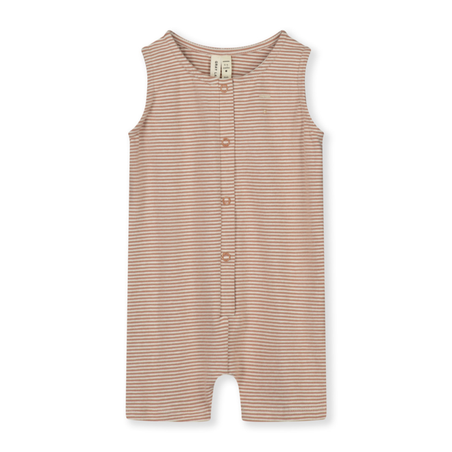 Baby Tank Suit - Biscuit / Cream