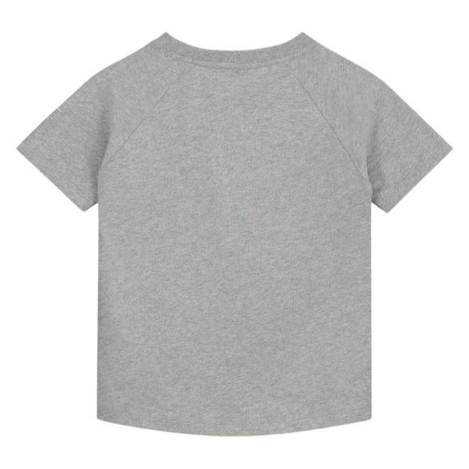 Crewneck Tee - Grey Melange