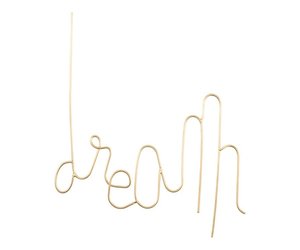 Dream - Wire Gold - Mase Conceptstore