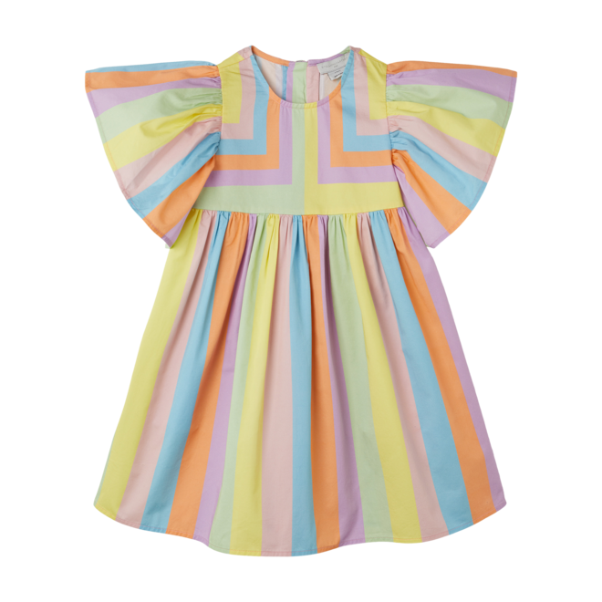Woven Dress - Multicolor