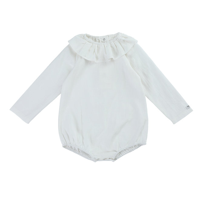 Chloe Bodysuit - Snowy White