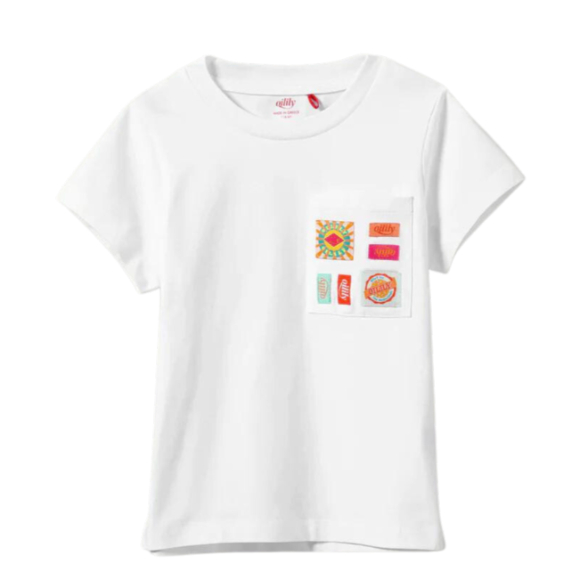 T-Shirt Plain - White