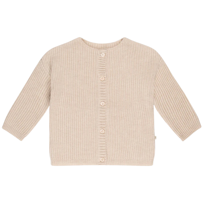 Knit Cardigan - Soft White