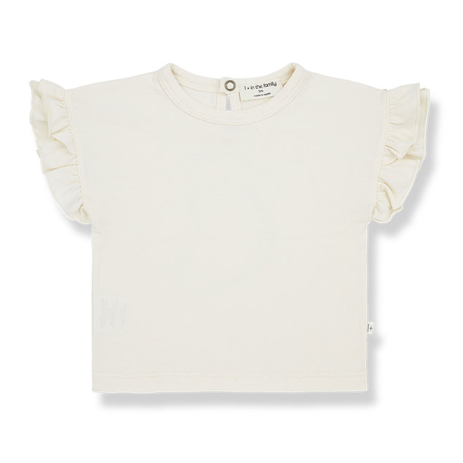 Itziar Girly T-Shirt - Bone