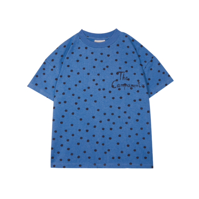 T-Shirt - Blue Dots