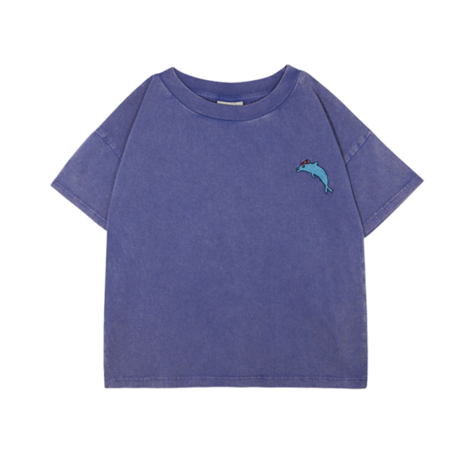 T-Shirt - Dolphin Washed