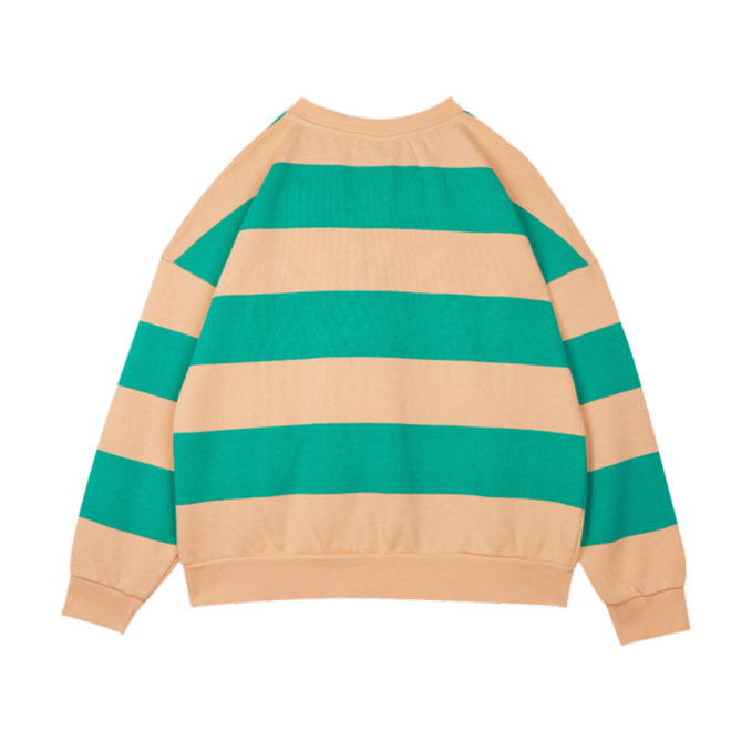 Sweatshirt - Green Stripes