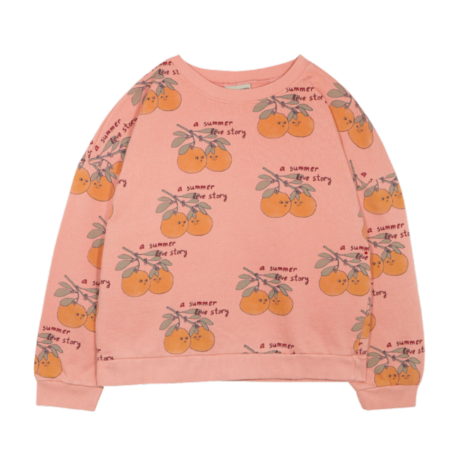 Sweatshirt - Loving Oranges