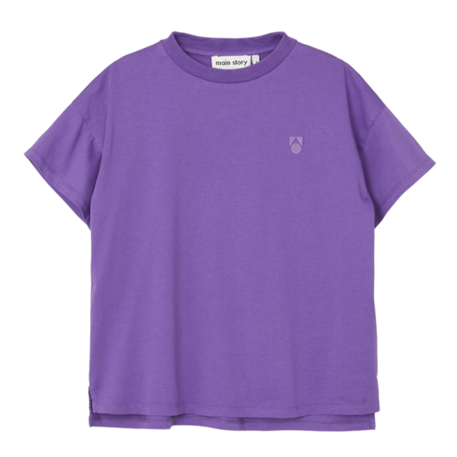 Oversized Jersey Tee - Passion Flower