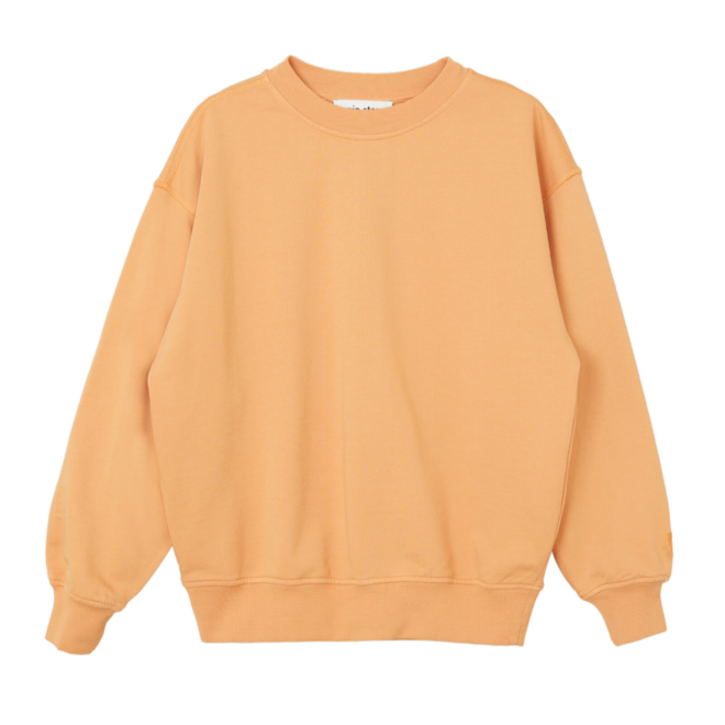 Oversized Sweatshirt Fleece - Gold Earth