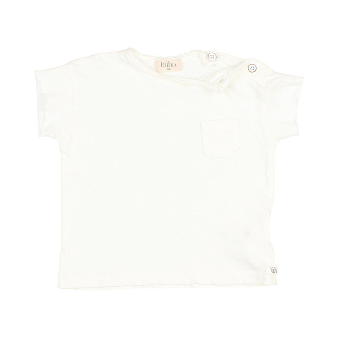 Linen T-Shirt - Ecru