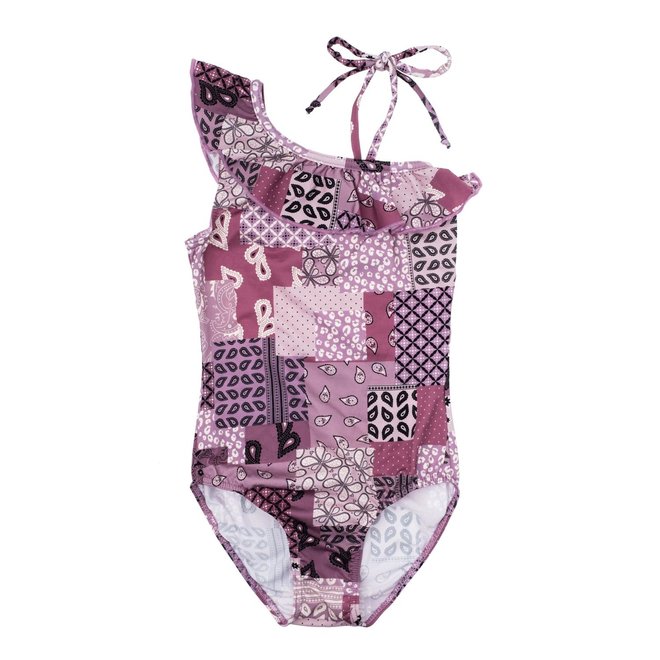 Kid Swimwear - Bandana Print