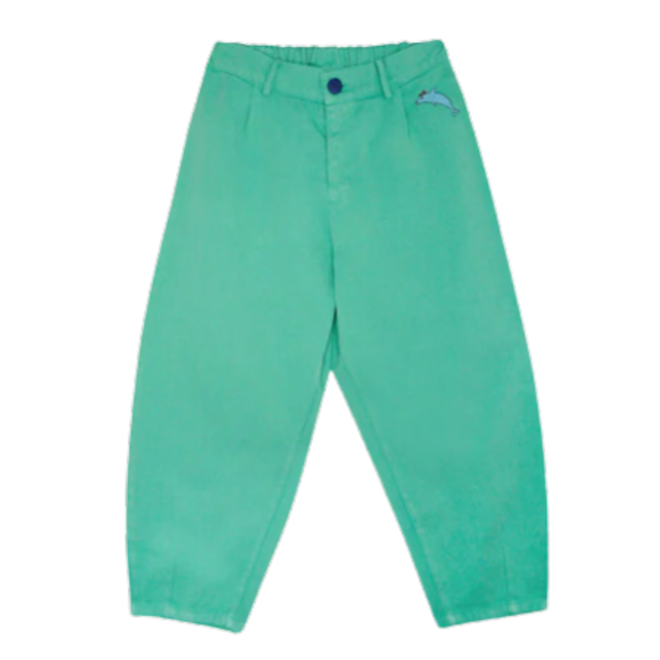 Dolphin Trousers - Green