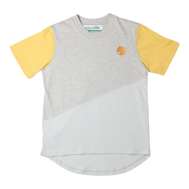 Baseline Pastel Tricolor Tee