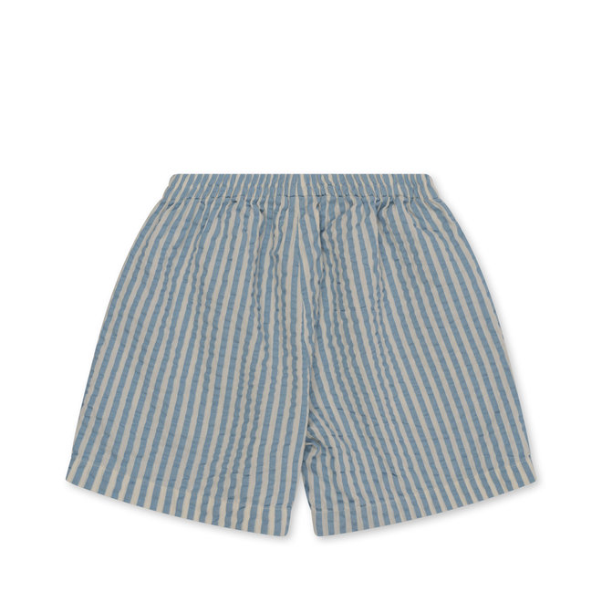 Ace Shorts - Glacier Stripe