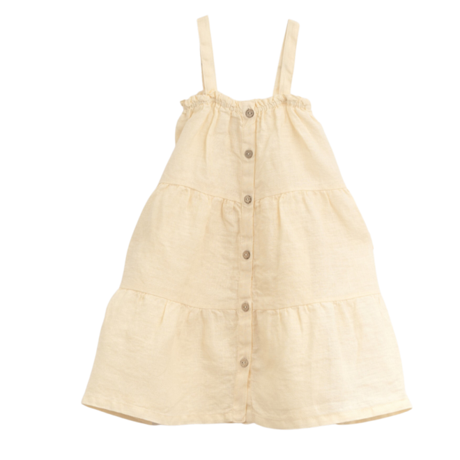 Linen Dress - Karite