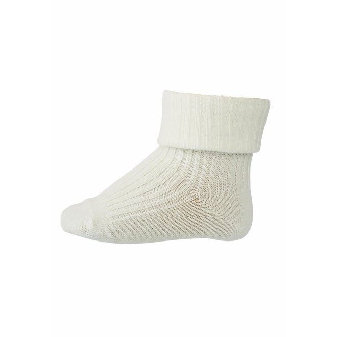 Cotton Rib Baby Socks - 432