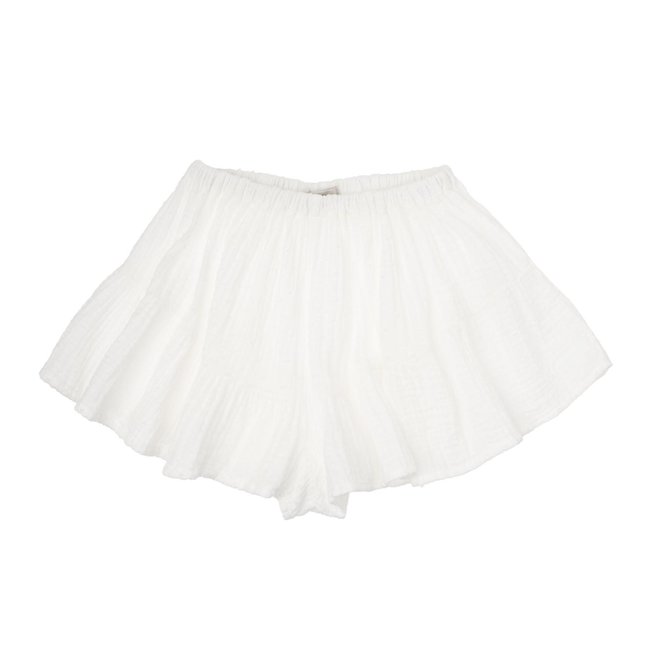 Plumetis Short - Off-White