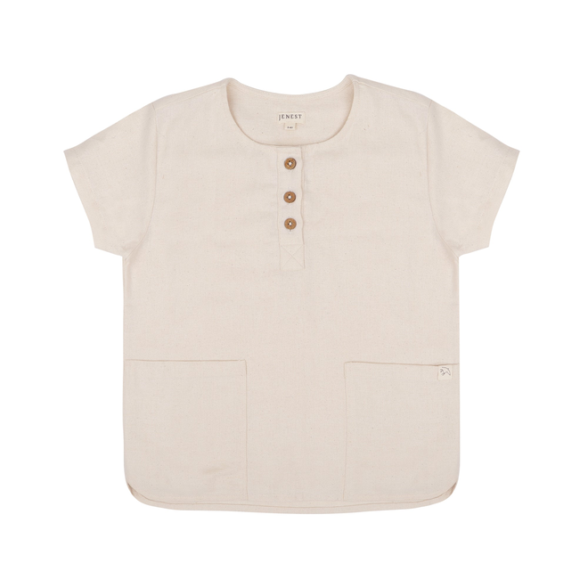 Tubby shirt SS - Natural