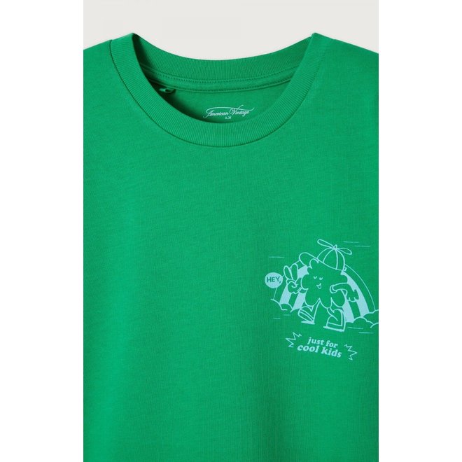 T-Shirt Fizvalley - Menthol Vintage