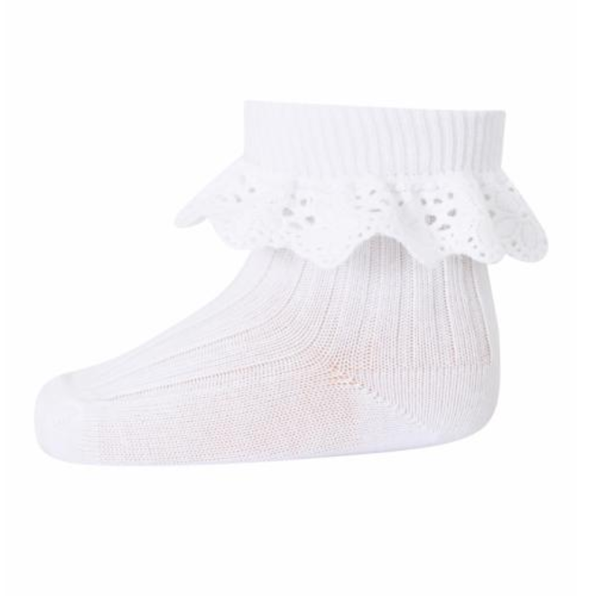 Lisa Socks With Lace - 1
