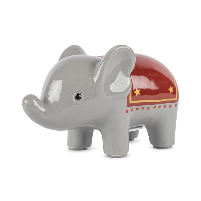 Ceramic Money Bank - Elephant