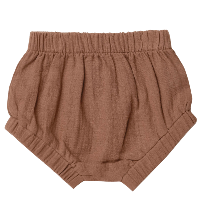 Woven Button Short - Sienna