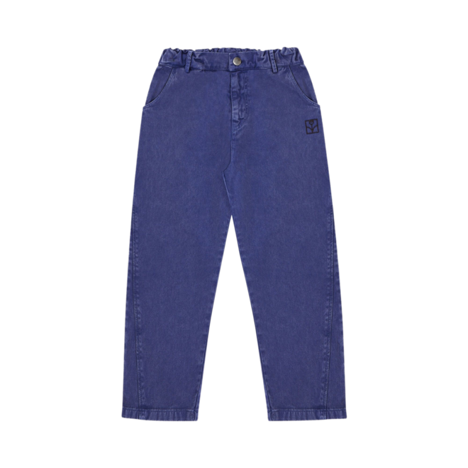 Blue Washed Kids Trousers