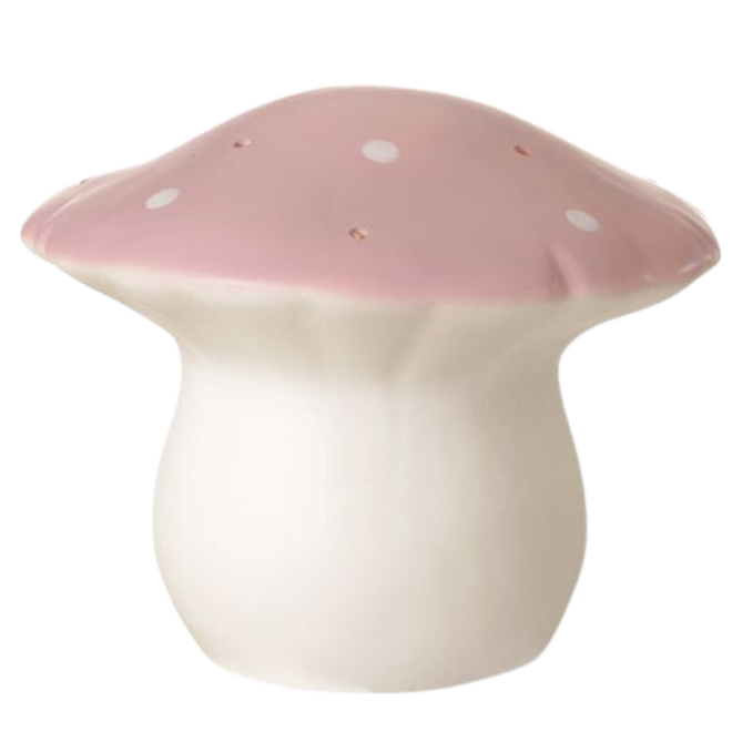 Lamp Paddenstoel - Roze Vintage