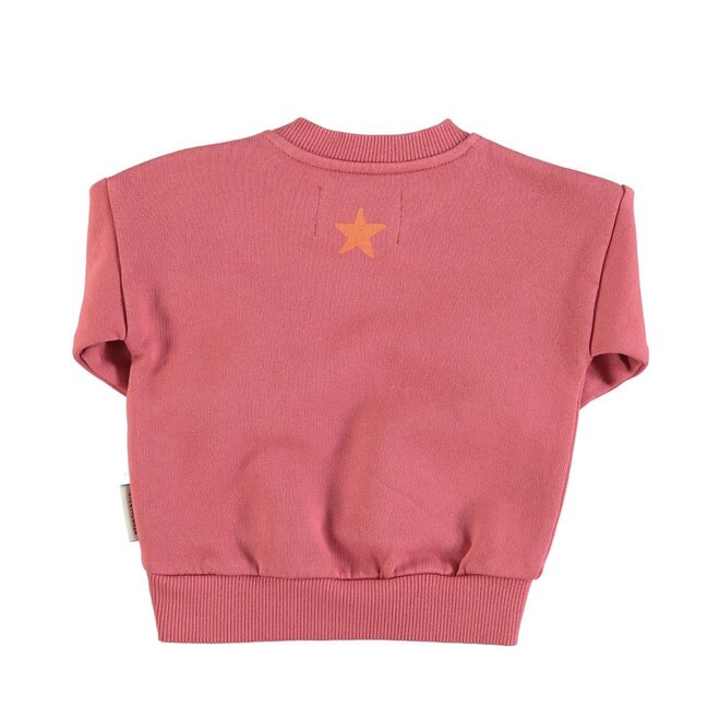 Sweatshirt - Pink Sea People Print