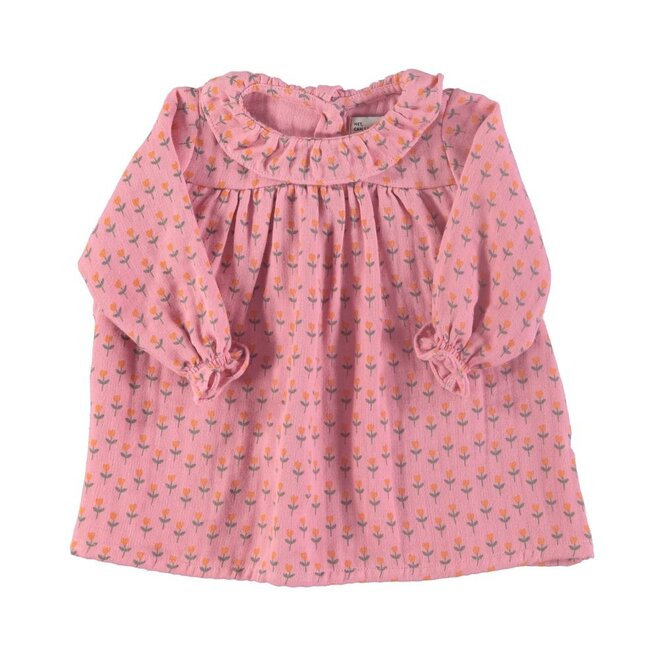 Baby Dress - Pink Little Flowers