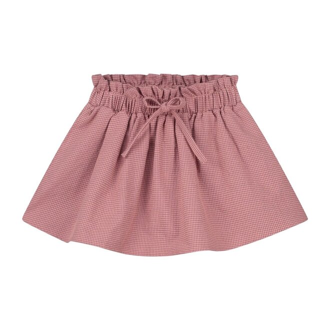 Honey Skirt - Pink Checkered