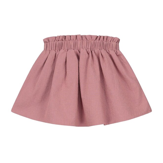 Honey Skirt - Pink Checkered
