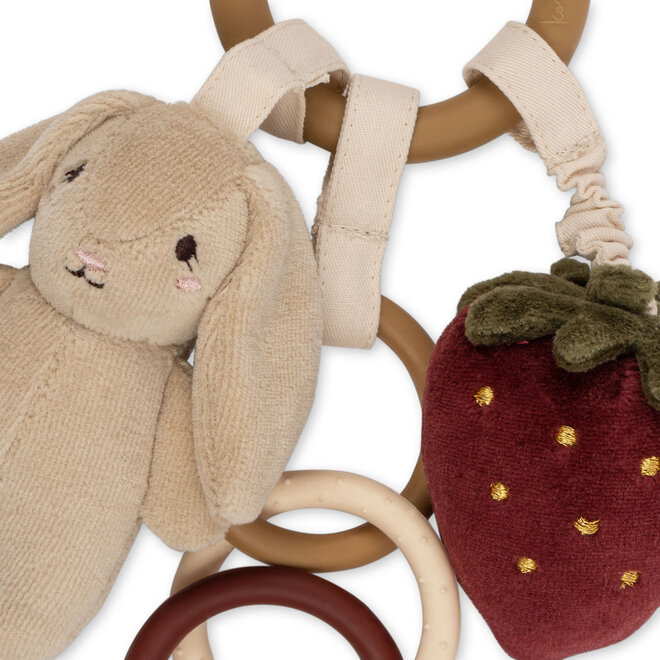 Activity Ring Bunny - Bisou Red