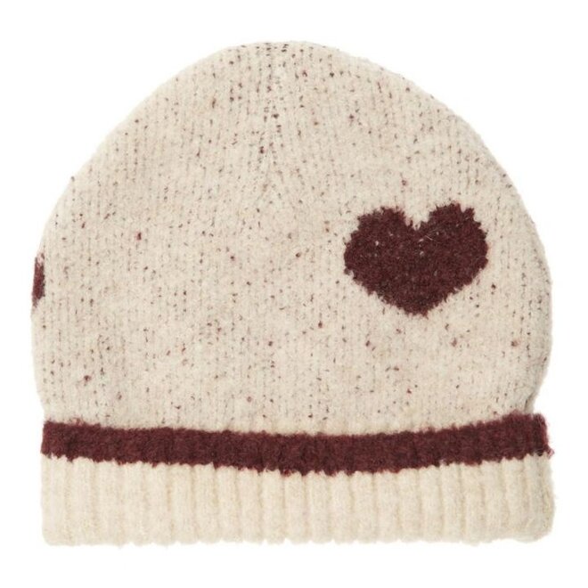 Hearts Hat - Pink