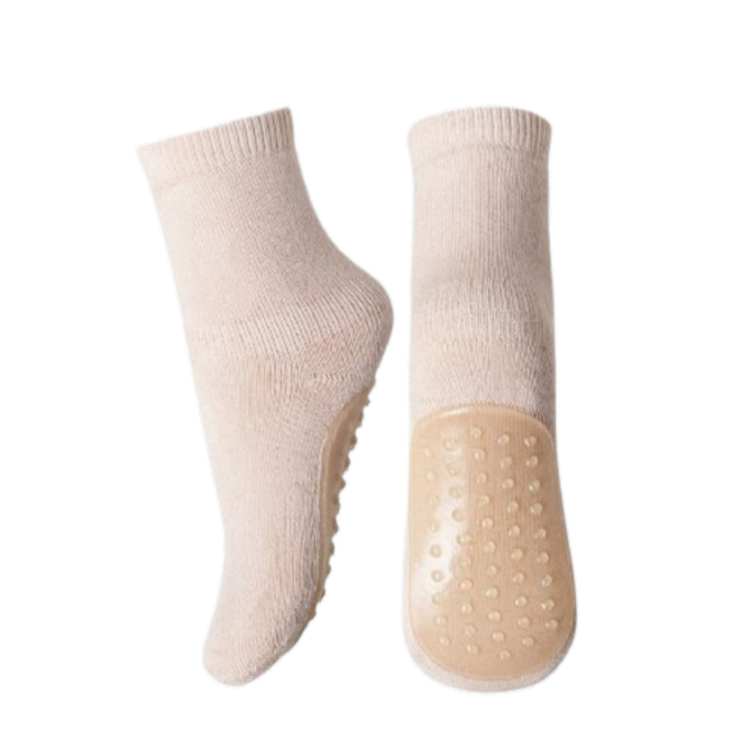 Cotton Socks With Anti-Slip - 853