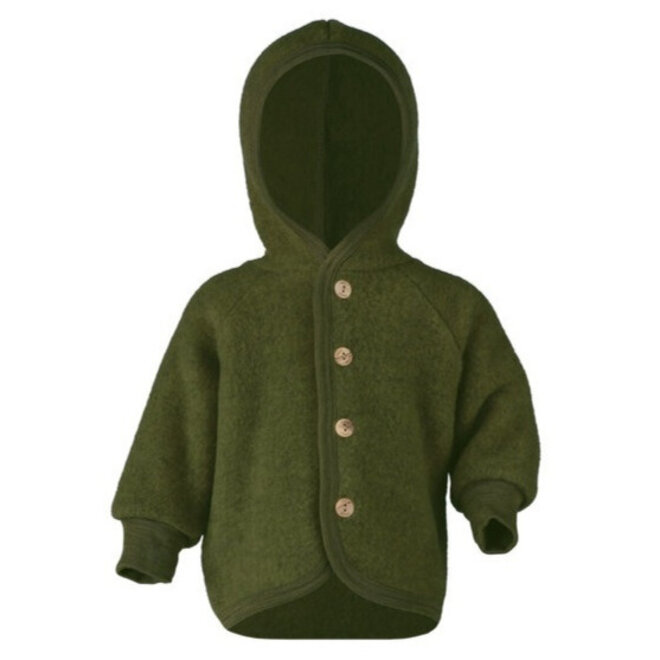 Hooded Jacket Reed Melange