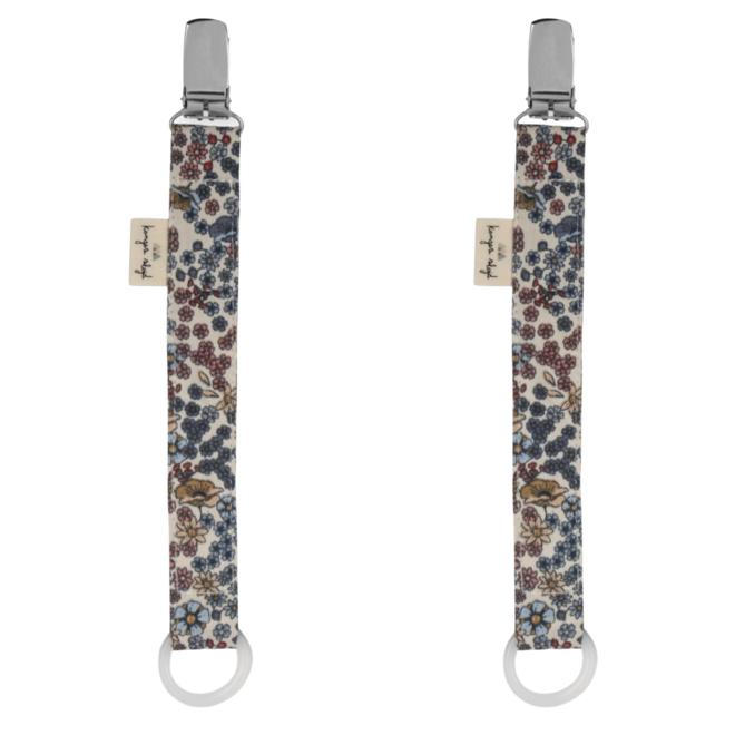 2 Pack Pacifier Strap - Vivi Fleur