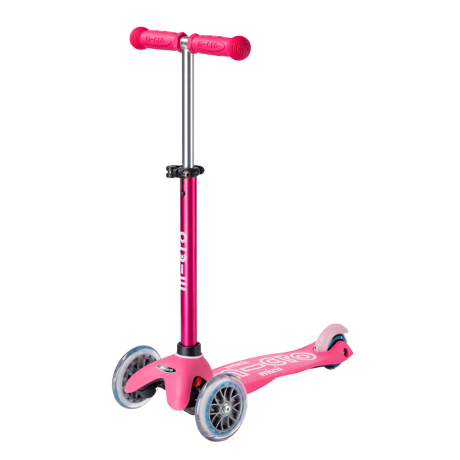 Mini Micro Step - Deluxe Roze